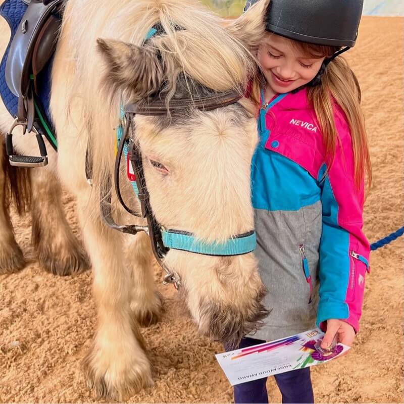 Cinders with certificate